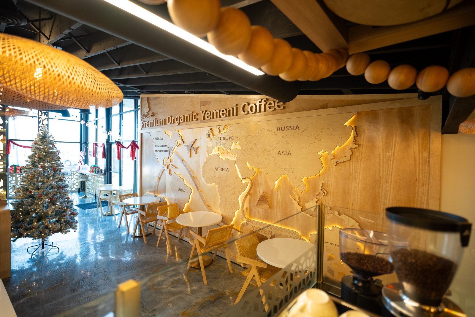 Bin Castle Ceiling Detail